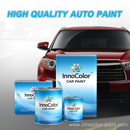 Car 2K paints solid color metallic automotive paint